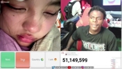😂两级反差！名场面：甲亢哥大叫吵醒正在熟睡的蒙古女孩！