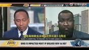 美国杨毅此前：詹姆斯唯一的1-3逆转，是因联盟帮忙禁赛追梦！